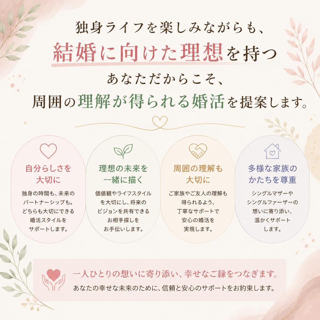 シングルライフの楽しみ方