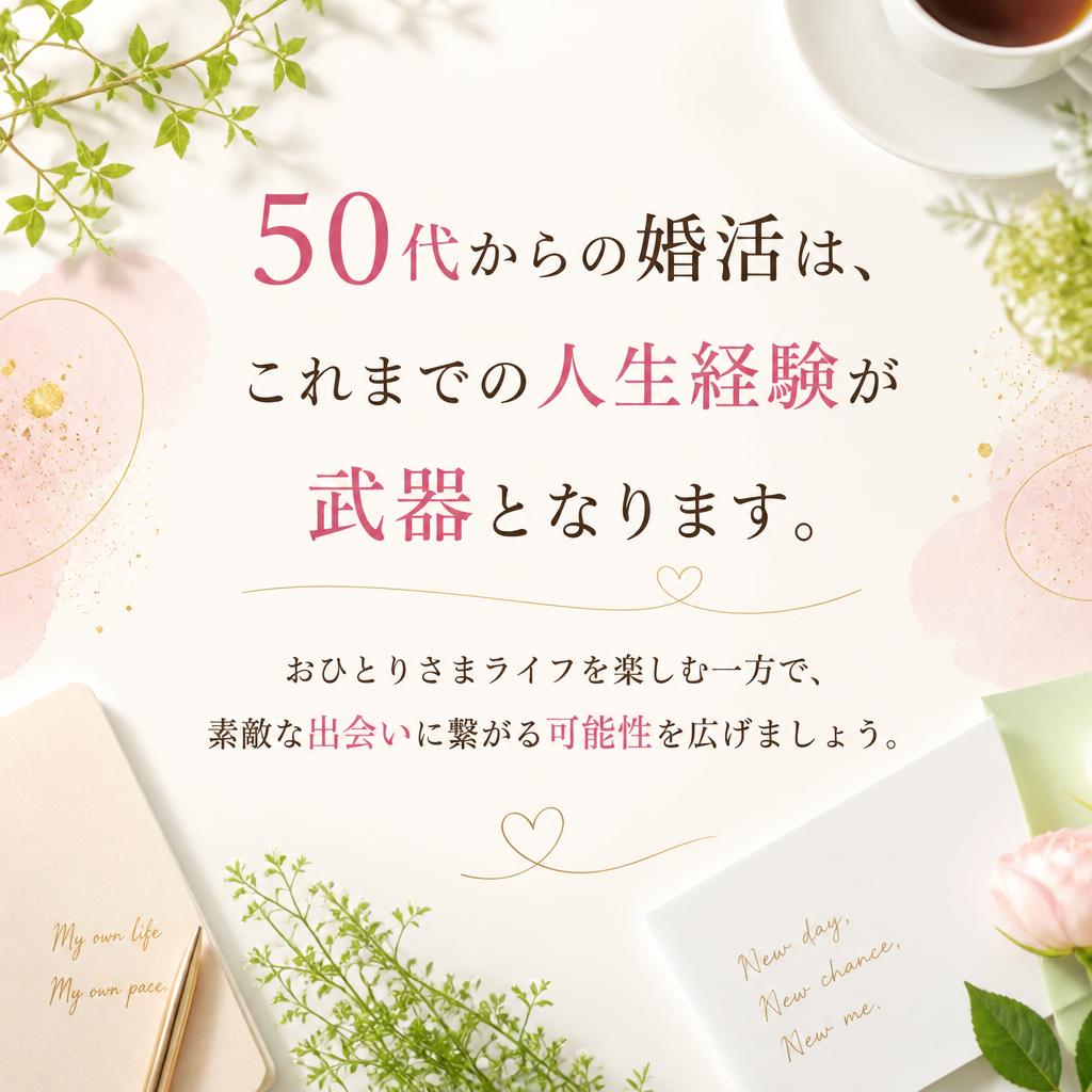 20代、30代とは違う魅力