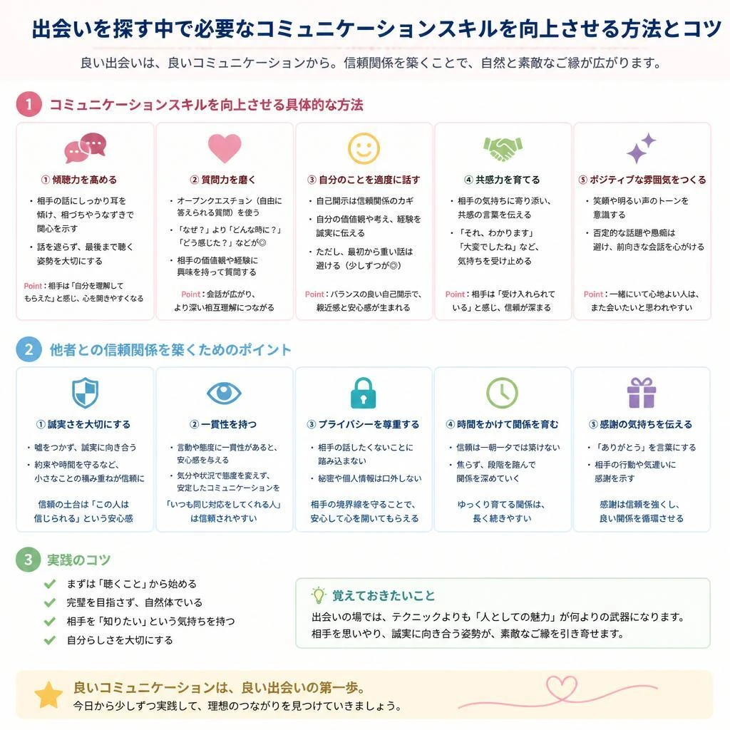 コミュニケーション改善の重要性と実践方法