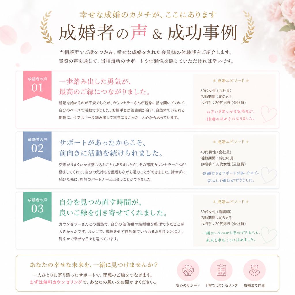 成功事例の紹介