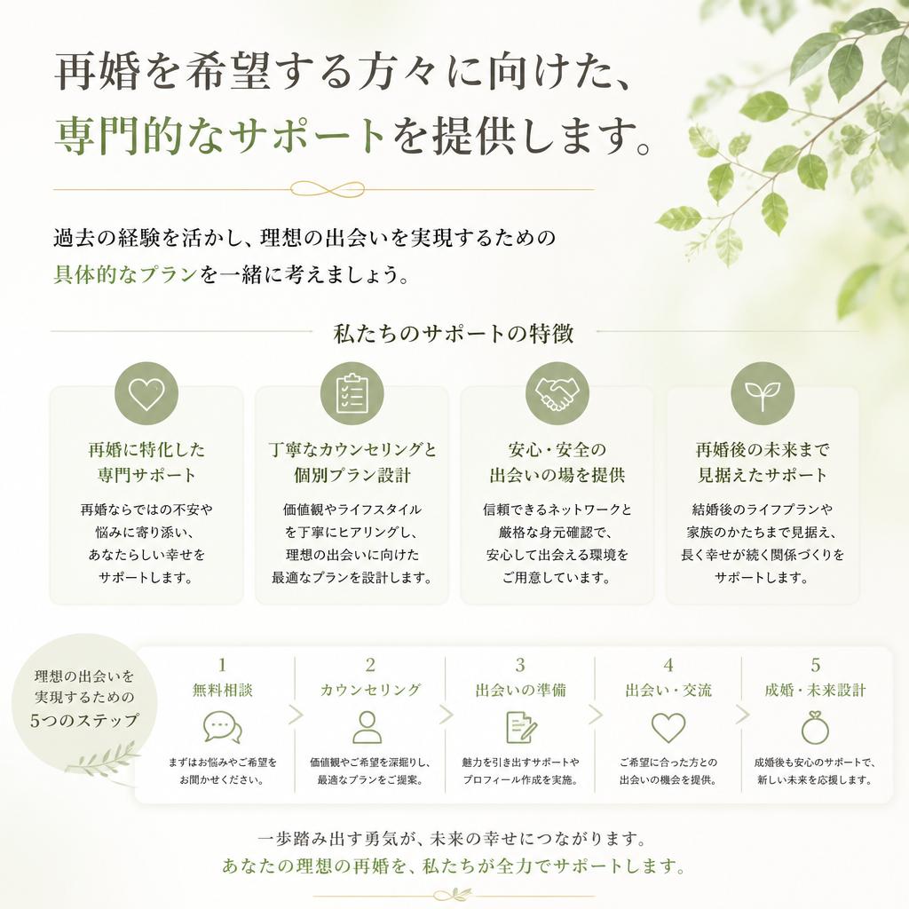 再婚支援:新しい家庭を築くためのサポート