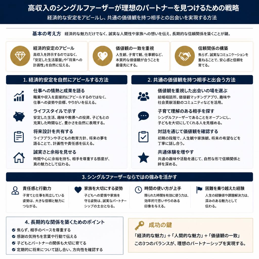 高収入を活かした出会いの戦略