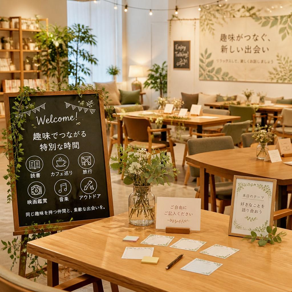 出会いの場とその特徴