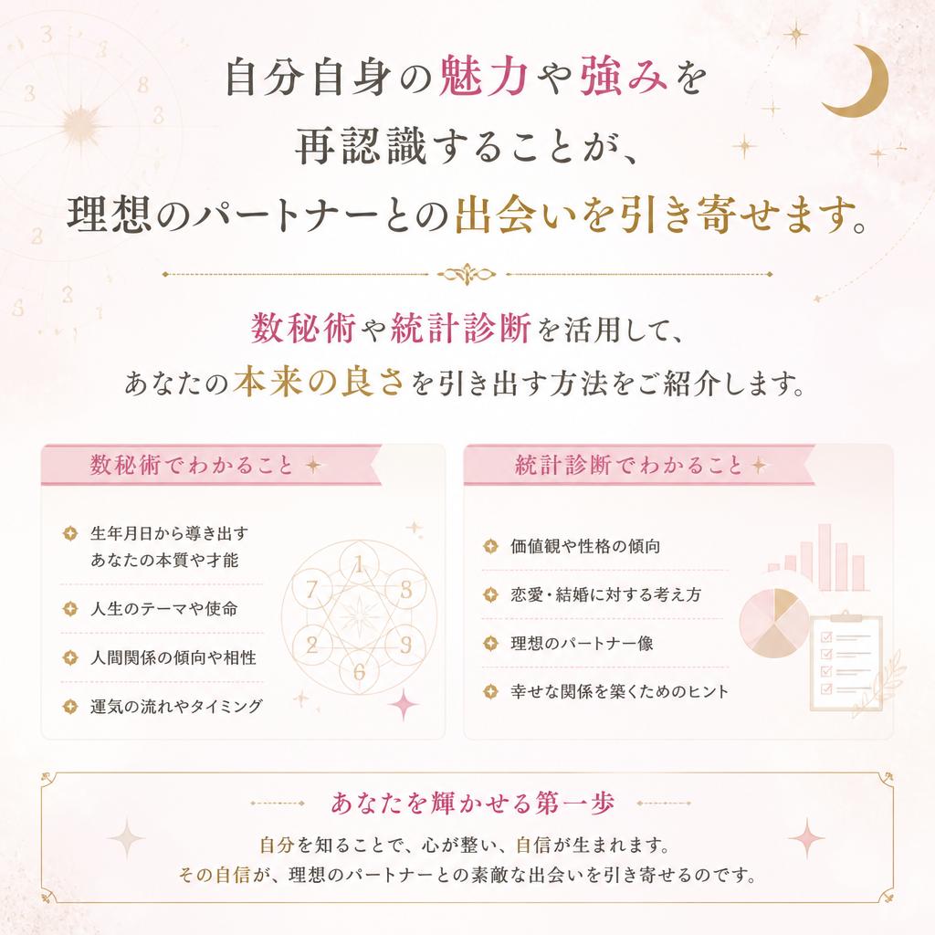 自分の魅力を再発見する方法