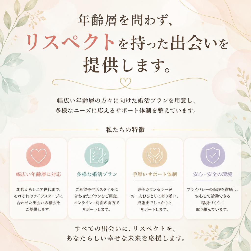 年齢に関係なく、すべてのシングルにオープン
