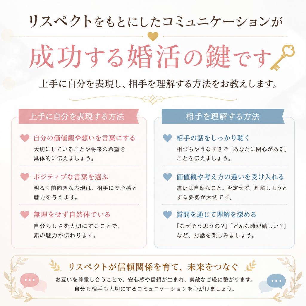 コミュニケーションで築く信頼関係