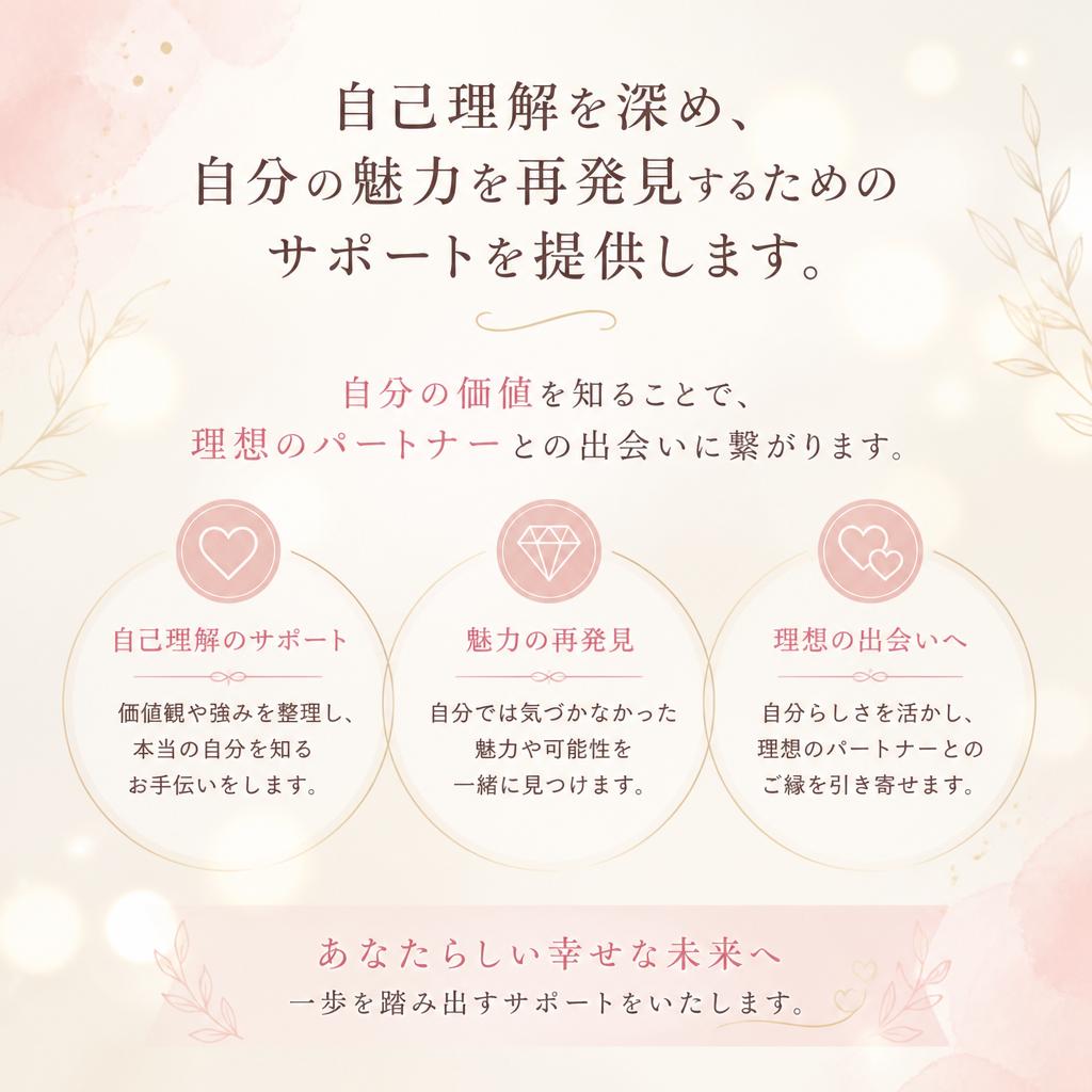 魅力発見と自己理解