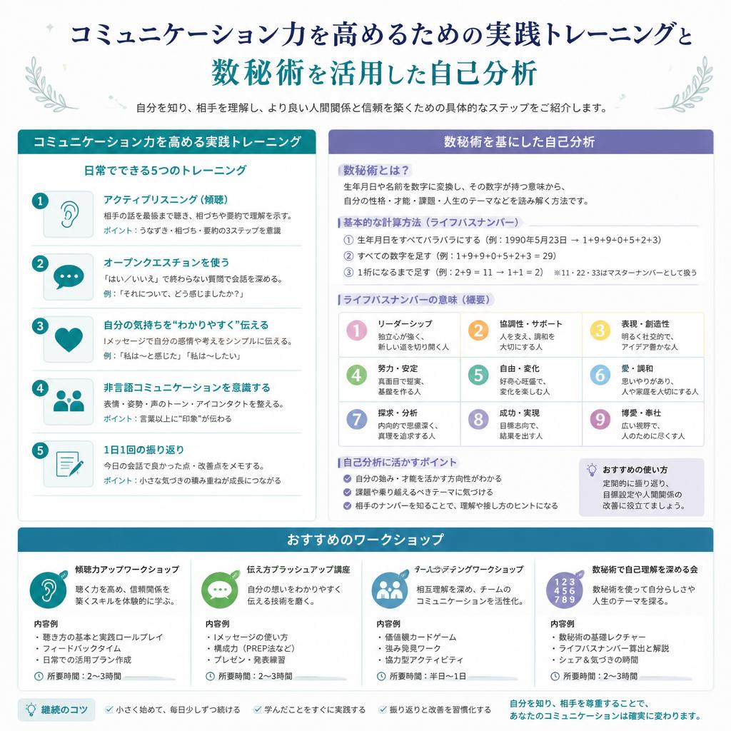 恋愛スキルアップのための実践法