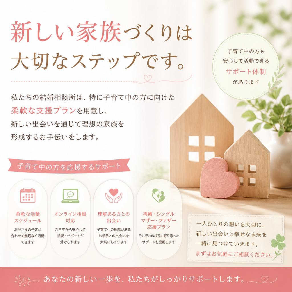 家族づくりの支援