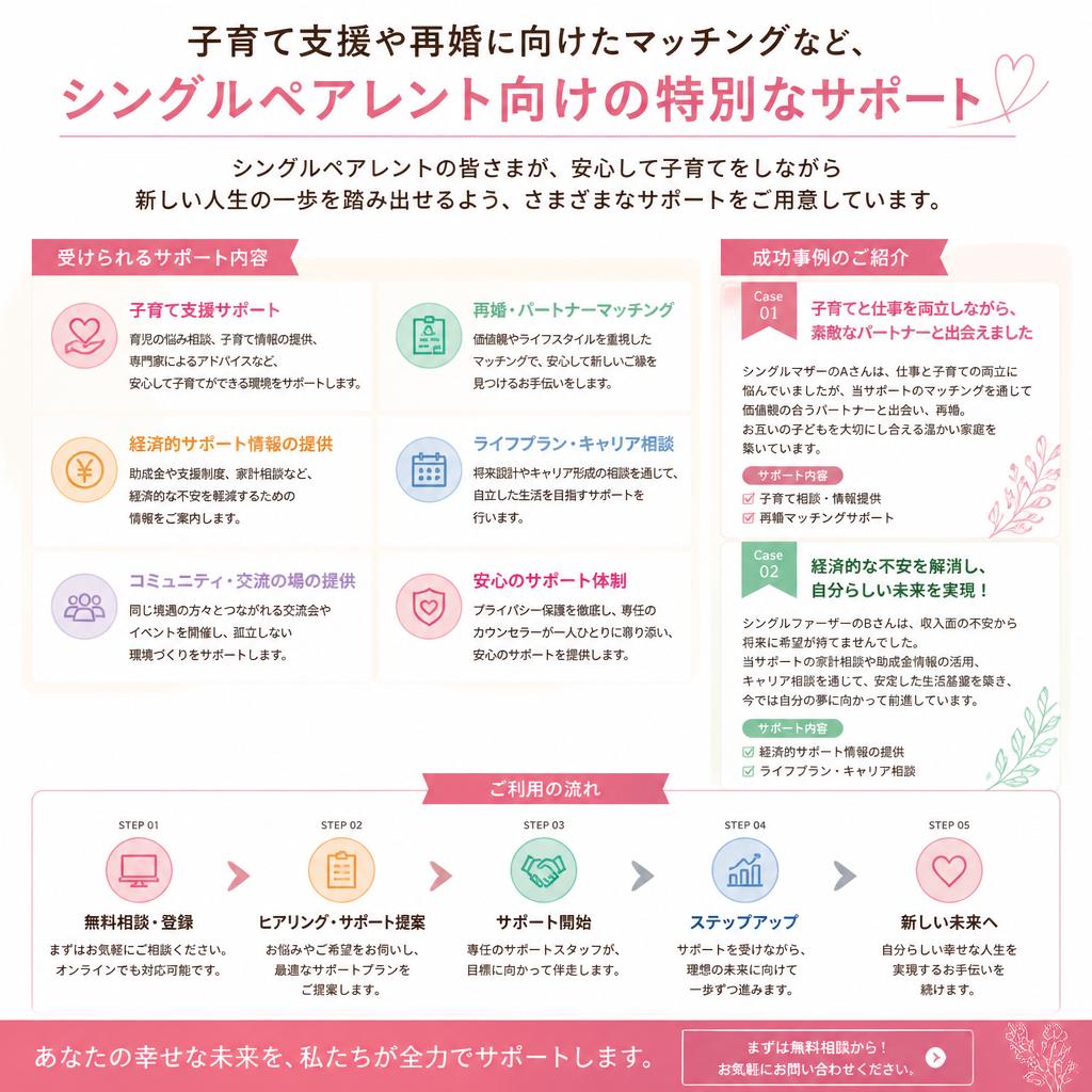 シングルペアレントサポートの具体例