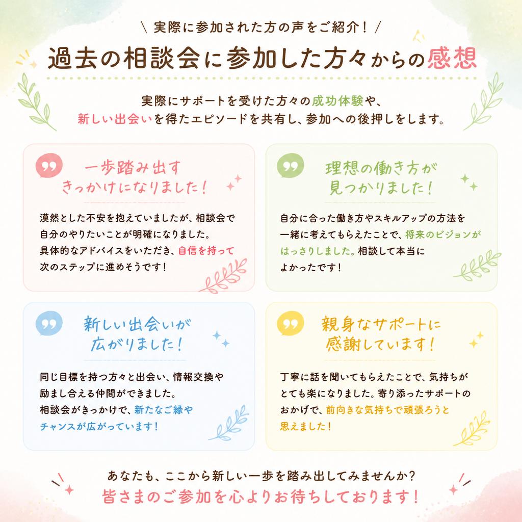 参加者の声