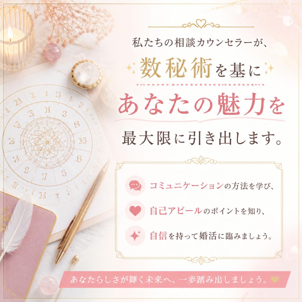 魅力を引き出すサポート