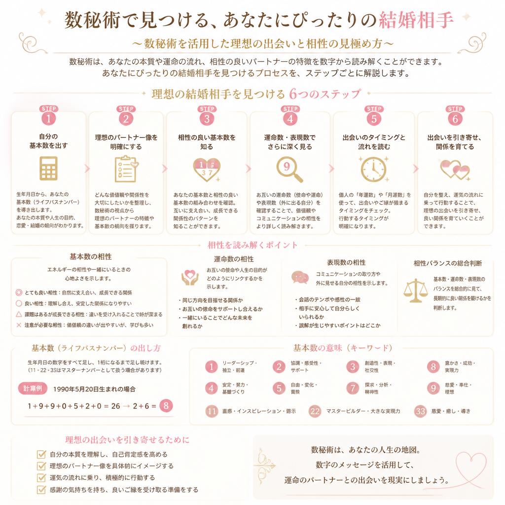 理想の結婚相手との出会い