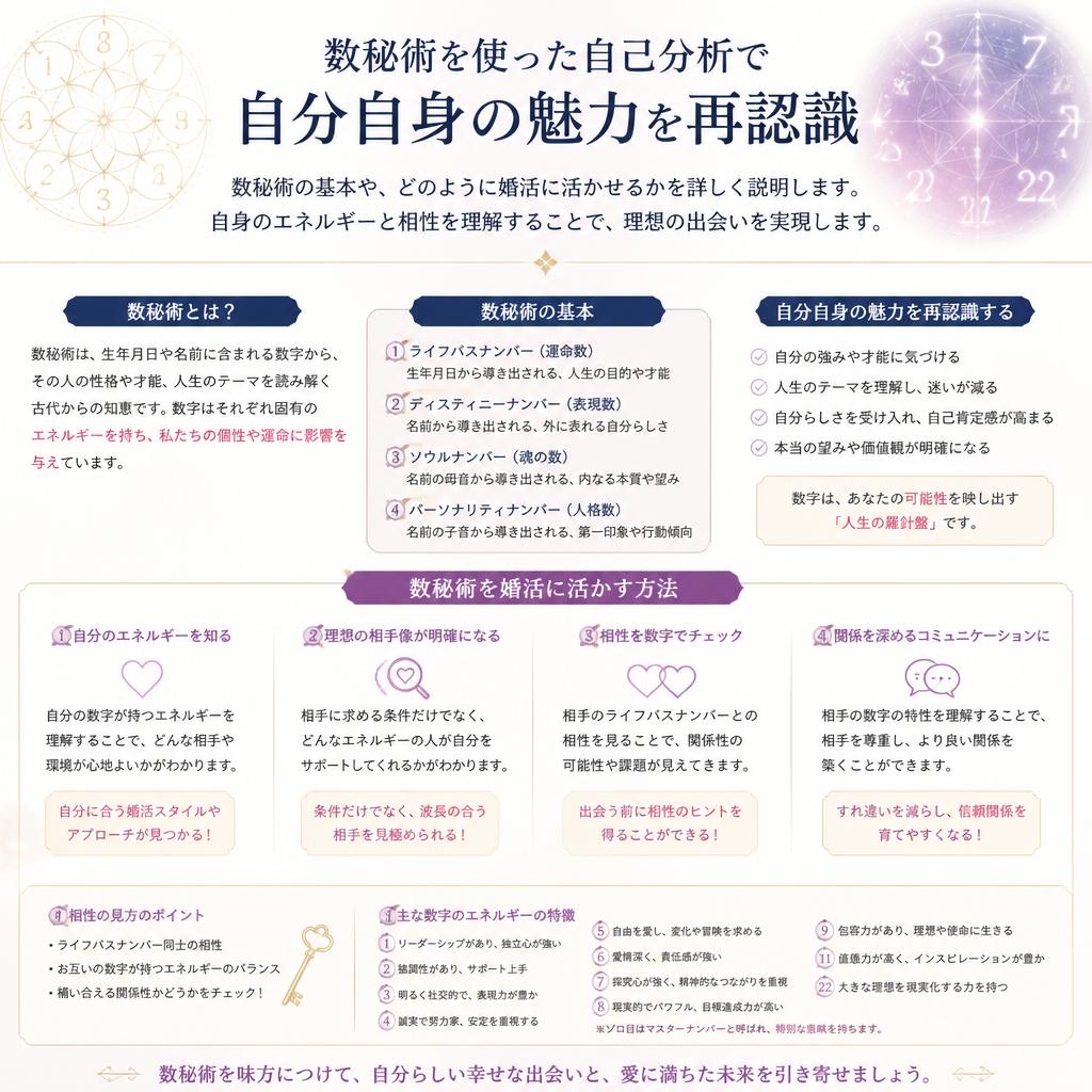 数秘術の魅力