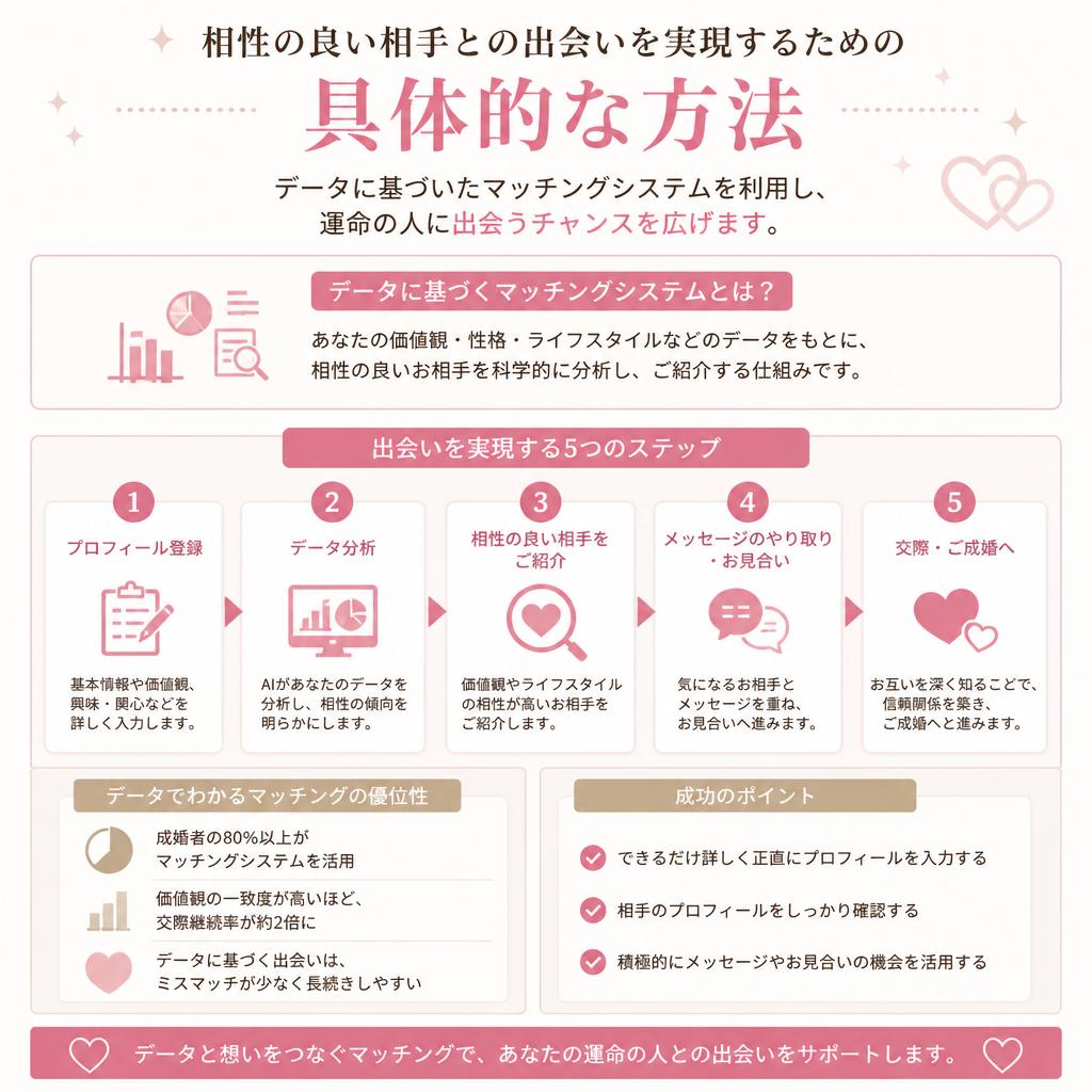 運命の人との出会い方